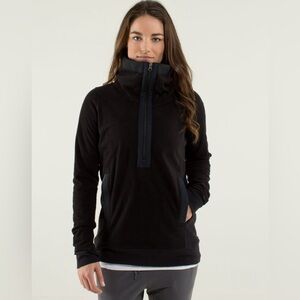 Lululemon Post Chaturanga Pullover Black